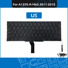 New Laptop Replacement Keyboard US Layout for Macbook Air 11″ A1370 A1465 US Standard Keyboard 2011-2015 Year