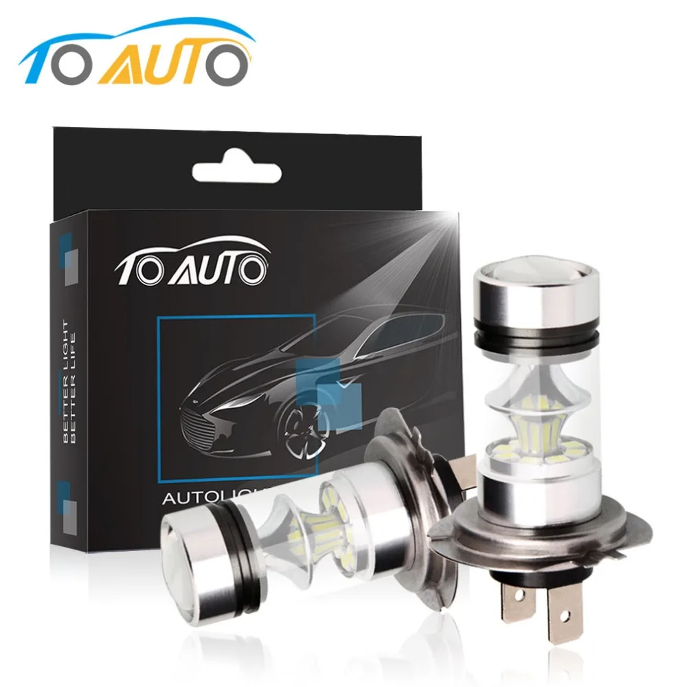 

H4 H7 H8 H11 LED 9005/HB3 9006/HB4 1156 BA15S 1157 BAY15D 7443 3157 Led Bulb Car DRL Fog Lights Auto Lamp 12V 24V White 6000K