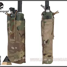 EMERSON профессиональный открытый AVS Стиль чехол для радио кобура только для бронежилет EM8346