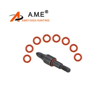 50/100pcs Archery Arrow Points Locks O Ring Rubber Washers Broadheads Arrowhead Accessory