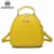 Women Backpack Famous Brand Design 2017 Mini Leather Backpack For Teen Girls Fashion Spring Summer Style Korean Small Women Bags