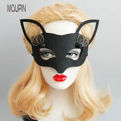 MQUPIN Фокс Половина маска Хэллоуин маскарад Game Show пикантные весело взрослых Для мужчин и Для женщин Косплэй горячие экзотические Accessorirs