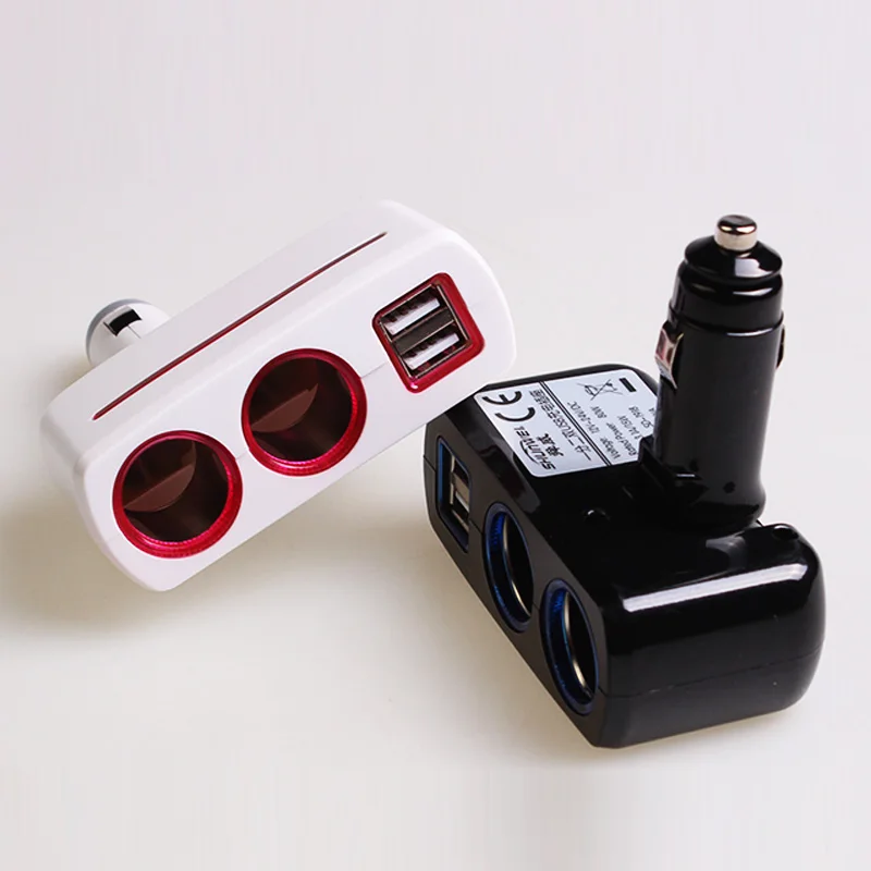 Автомобильное зарядное устройство ALLOET с двумя usb портами 3 1 А 80 Вт быстрая зарядка