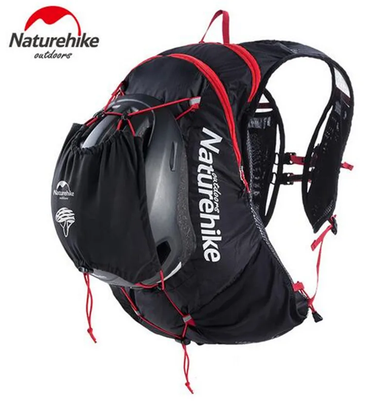 

Naturehike Outdoor Hydration Pack Running Backpack Cycling Bag Hiking Water Bag Lightweight Running Bag 15L
