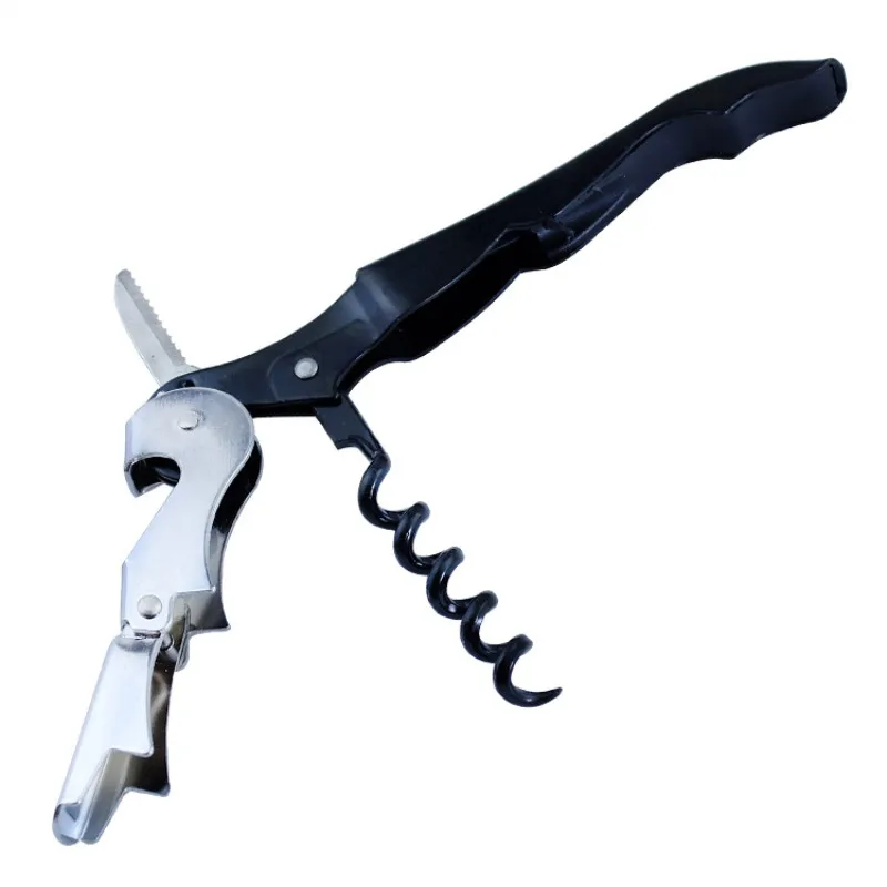 Многофункциональная открывалка для винных колпачков открывалка для пивных колпачков открывалка для бутылок из нержавеющей стали штопор инструменты для кухонных баров аксессуары
