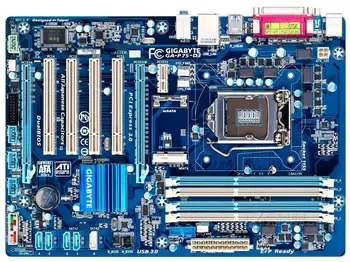 

For Gigabyte GA-P75-D3 Original Used Desktop Motherboard P75-D3 B75 Socket LGA 1155 DDR3 ATX On Sale