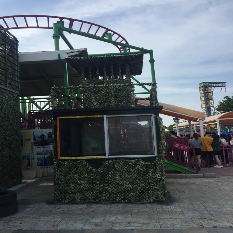 Esportes ao ar Net para a Caça 5x8 m Sol Abrigo Verde Camo Net Camping Militar Camuflar Caminhadas Pesca Sombrinha Sombrinha Net Livre 14 Barraca de sol