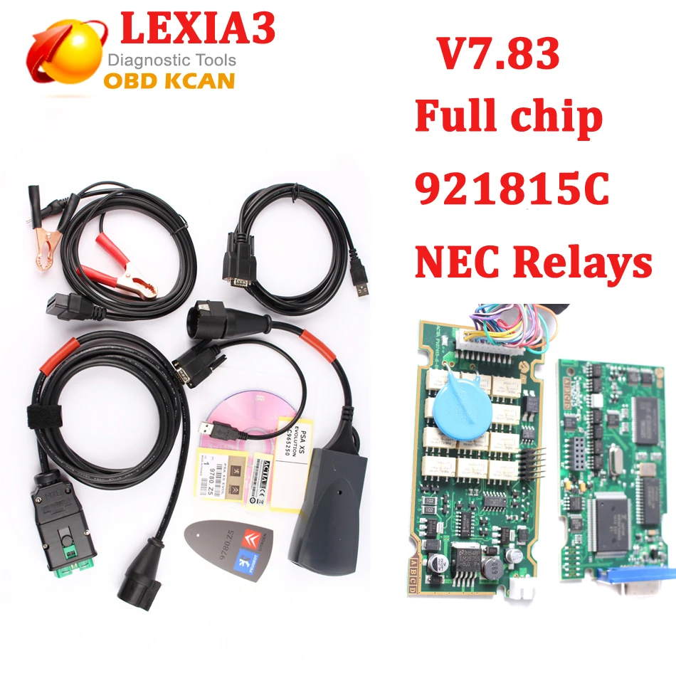 

2019 Related Lexia 3 Full Chip V7.83 V7.76 Firmware Lexia3 pp2000 V48 diagnostic For C-itroen P-eugeot With Newest Diagbox