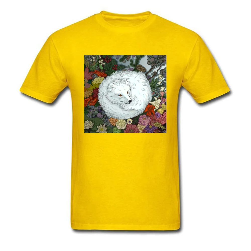 Arctic Fox_yellow