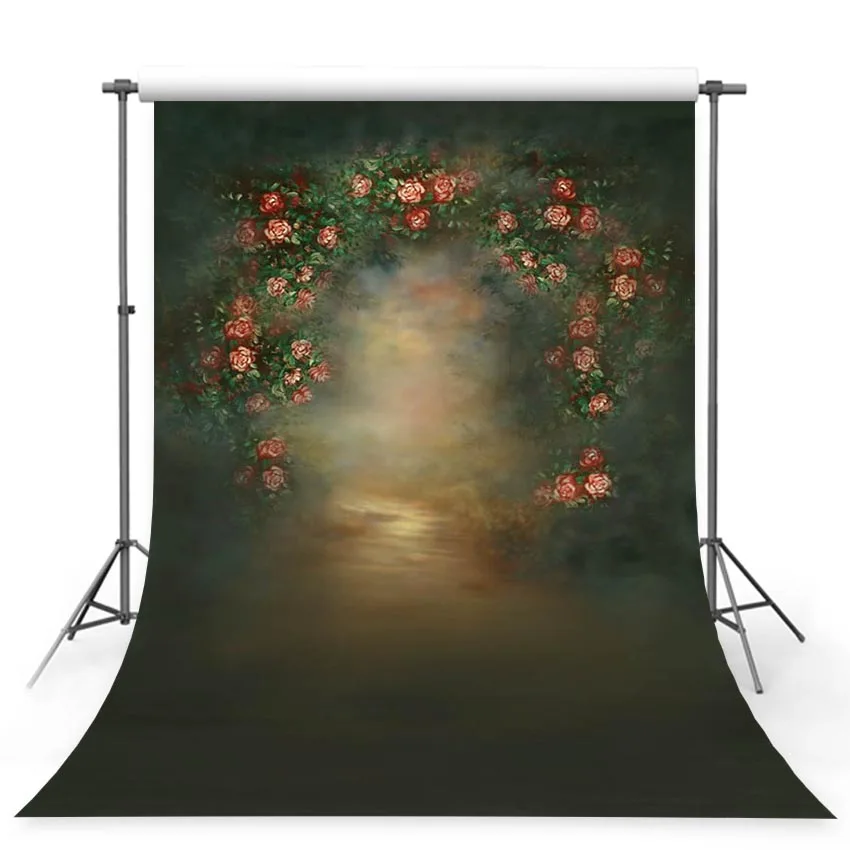 

5x7ft Art fabric photography backdrops flower photo background custom backdrop vinyl photography backgrounds for photo studio