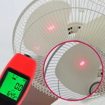 

TA8143 Digital Tachometer laser photoelectricity tachometer optical photoelectric meter 2.5~99999RPM Non-Contact Speedometer