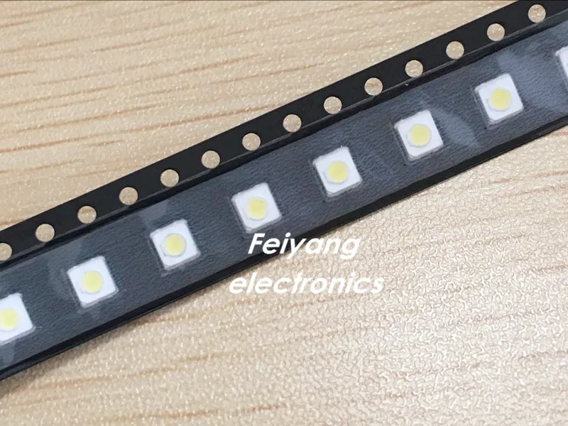 

500pcs For SAMSUNG LED Backlight High Power LED 1W 3537 3535 100LM Cool white LCD Backlight for TV TV Application