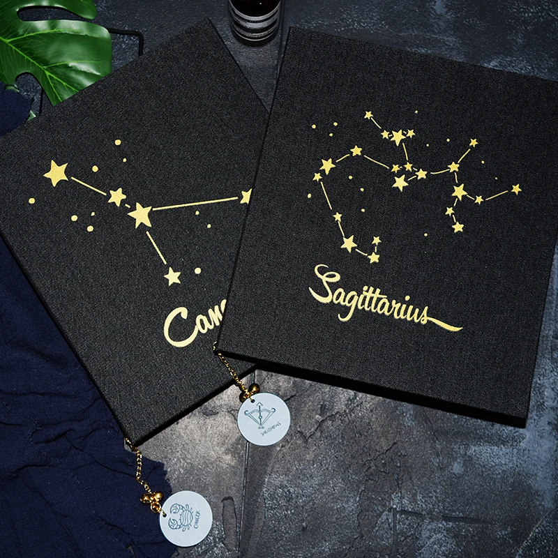 

Gemini Denim Leo Sagittarius Pisces Scorpio Diy Handmade Album Capricornus Aquarius Libra Taurus Cancer Aries Virgo Photo Album