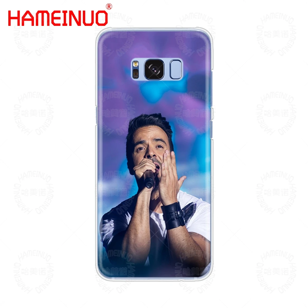 Чехол для мобильного телефона HAMEINUO Luis Fonsi Samsung Galaxy S9 S7 edge PLUS S8 S6 S5 S4 S3 MINI|Бамперы| |