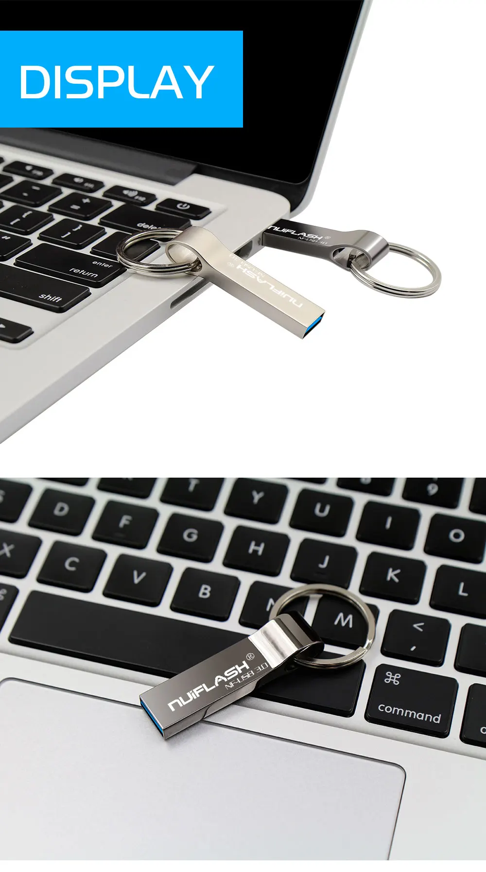 Высокая скорость clef usb3.0 флеш-накопитель 16 Гб usb флеш-накопитель 32 ГБ 128 ГБ флеш-накопитель водонепроницаемый 64 ГБ флеш-накопитель с подарочным брелоком