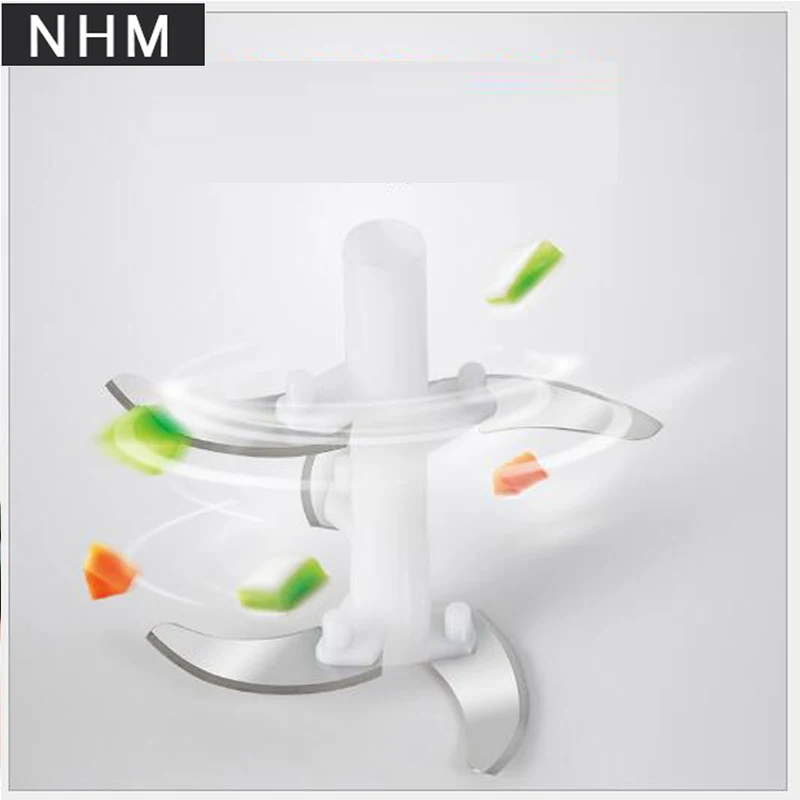 NHM 1 шт. многофункциональная измельчитель большой гудок ручной вытяжной