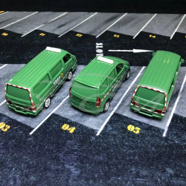 Набор из 3 игрушечных моделей China Post 1: 64(металл и пластмасса частей