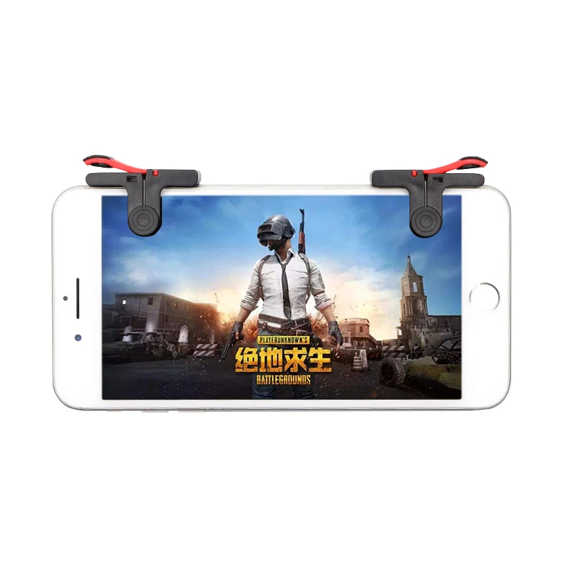 

Pubg Mobile Gamepad L1R1 Button Controle For Phone Trigger L1r1 Pubg Fire Buttons for iPhone/Android/IOS