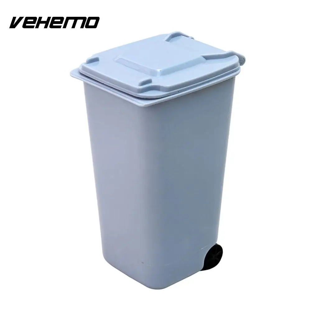 Мини мусорное ведро Wheelie 4 цвета 10*8*15 5 см мусорные ведра маленькие ножницы