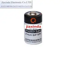 Jiaxinda Горячая новинка FANSO ER14250H ER14250 14250 3,6 V 1200mah литиевая батарея