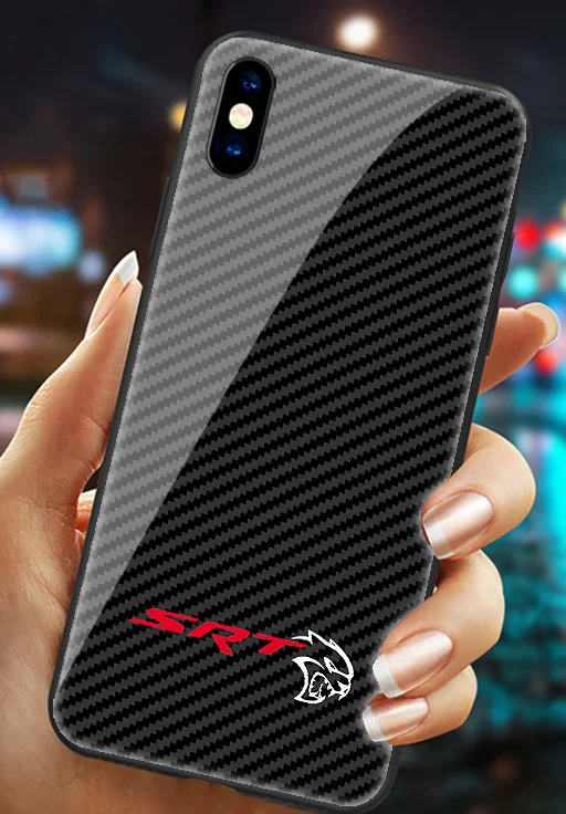 Стекло SRT зарядное устройство CHALLENG чехол для телефона для iphone X XR XS Max 7 6 8 11pro max plus чехол s samsung Galaxy S8 S9 S10 plus note 8 9 - Цвет: 01