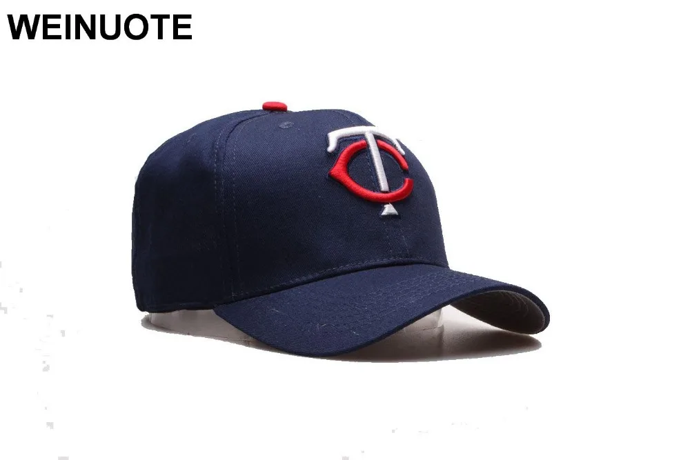 Men's Minnesota Twins Strapback Blue Hats Sport classic Fashion Full