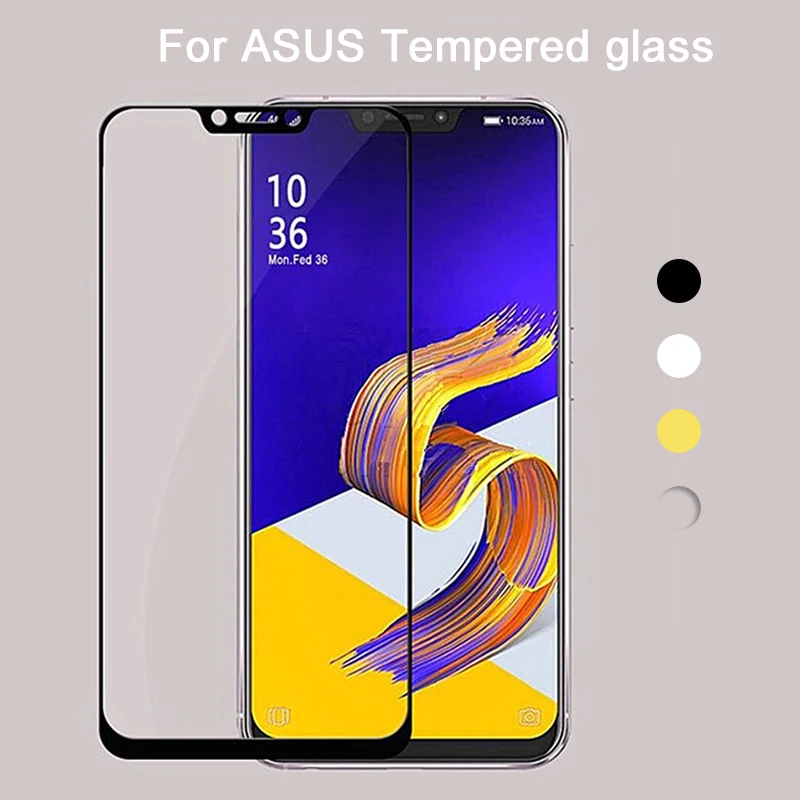 Защитное стекло для asus zenfone 4 Max ZC520K Защита экрана ZC554KL Zenfone 5 5z телефона | Мобильные