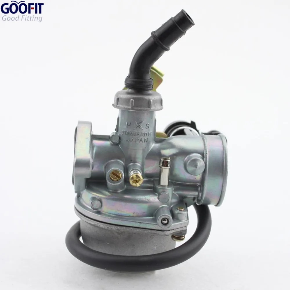 Карбюратор GOOFIT ATV Quad PZ19 19 мм КАРБЮРАТОР воздушный фильтр кабель дроссель