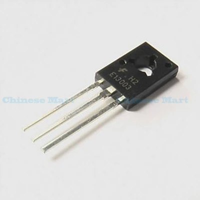 100 шт./лот MJE13003 E13003 2 TO 126 транзистор 13003 400 В 1.5A силовой NPN # LS256|transistor 13003|13003