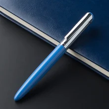 MONTE крепление 308 синий и серебристый Международный Стандартный Ручка-роллер перо студентов учитель подарки