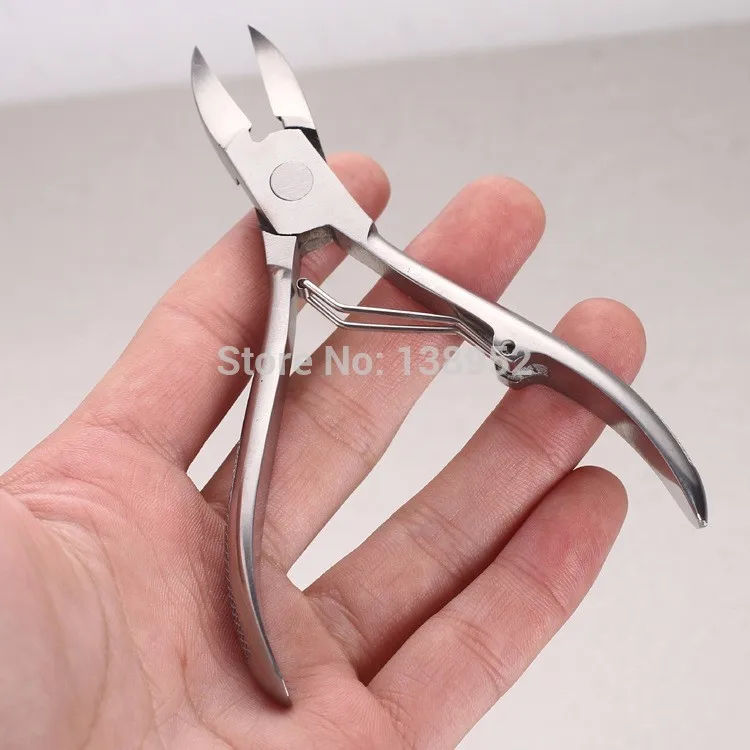 

Hot Sale 1 Pieces Feet Care Toe Nail Clippers Trimmer Cutters Professional Paronychia Nippers Chiropody Podiatry Foot Care