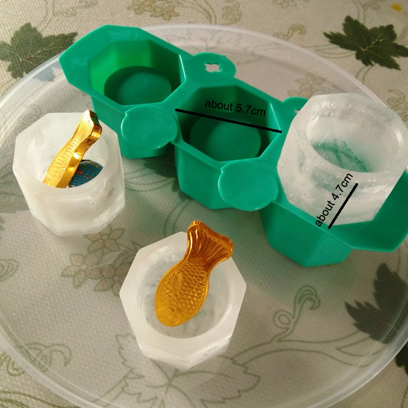Concrete Flower Pot Mold Handmade Craft Clay Molds Multi-function Silicone Pot Mould for Succulent Plants Cactus Planting