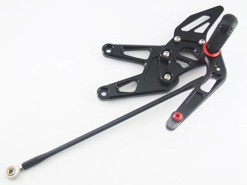 CNC регулируемый задний Набор Rearsets подставка для ног YAMAHA R6 2003 2004 2005|adjustable rear set|foot