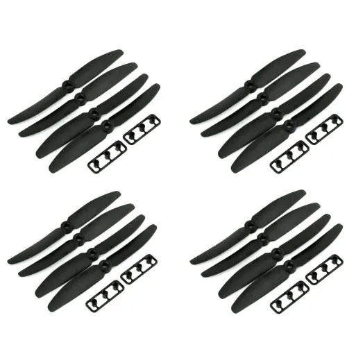 8 пар GemFan 5030 5X3 Multirotor CW CCW Propeller Quadcopter Qav250 Prop | Игрушки и хобби