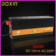 UPS DC AC Инвертор Силы Автомобиля 12 В 220 В 300 Вт Универсальный Инвертор Бесперебойного Питания Авто Зарядки ST-N026 автомобильное Зарядное Устройство