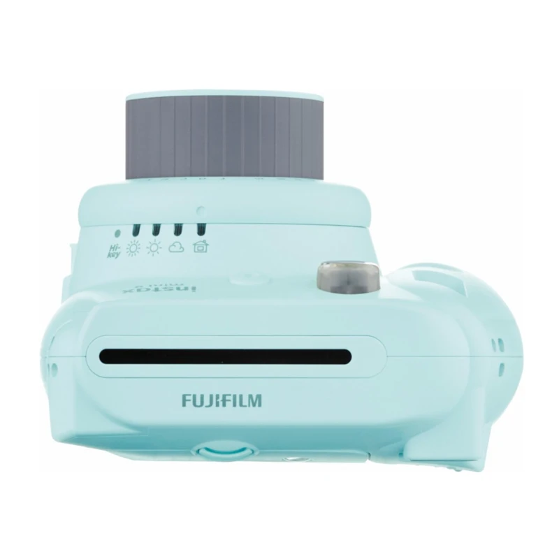 Fujifilm Instax Mini 9 фото мгновенная камера голубой+ синий чехол из искусственной кожи чехол сумка