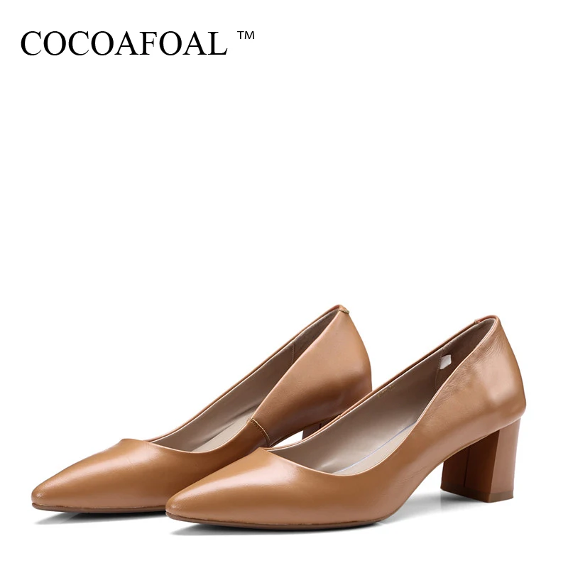 Женские туфли на высоком каблуке COCOAFOAL модные сексуальные свадебные лодочки