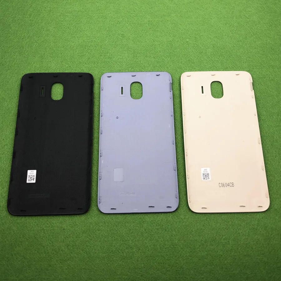 Оригинальные чехлы для телефонов Samsung Galaxy J4 2018 J400 J400F J400G J400DS задняя крышка батареи