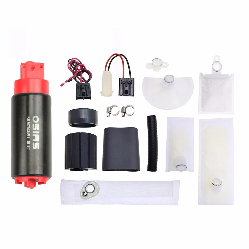 Buy OSIAS New OSIAS 340LPH High Performance Fuel Pump & Install Kit GSS342