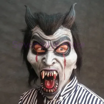 

Halloween Terror Zombie Mask Cosplay Props bloody and Horror Devil Mask Breathable Halloween Mask Horrible Mask Free Shipping