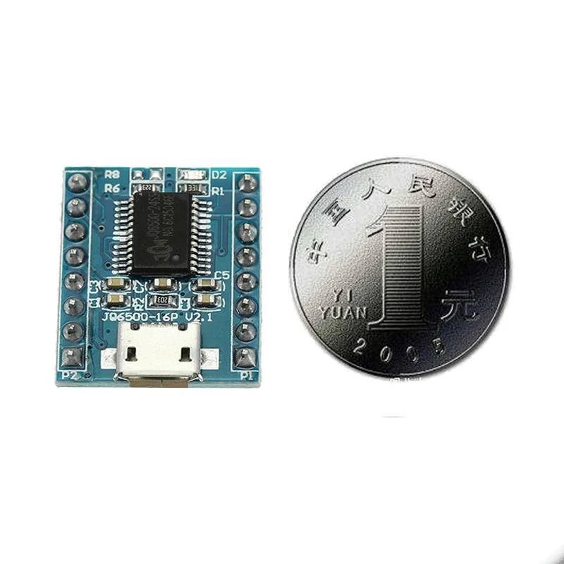 LEORY JQ6500 MP3 плеер голосовой Звуковой Модуль UART 16P 16 Мбит ЦАП TF карта U диск формат USB
