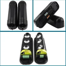 3 Балки фотоэлектрический активный инфракрасный забор лучевой детектор движения для обнаружения проникновения по периметру