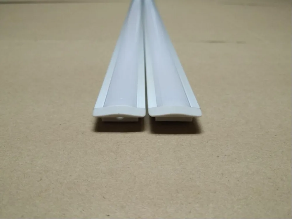 US $460.00 Free Shipping 160m a Lot 2M Per Piece Aluminum Profile For Led Sign Strips Light With Clear Cover Or Milky Diffuse Cover