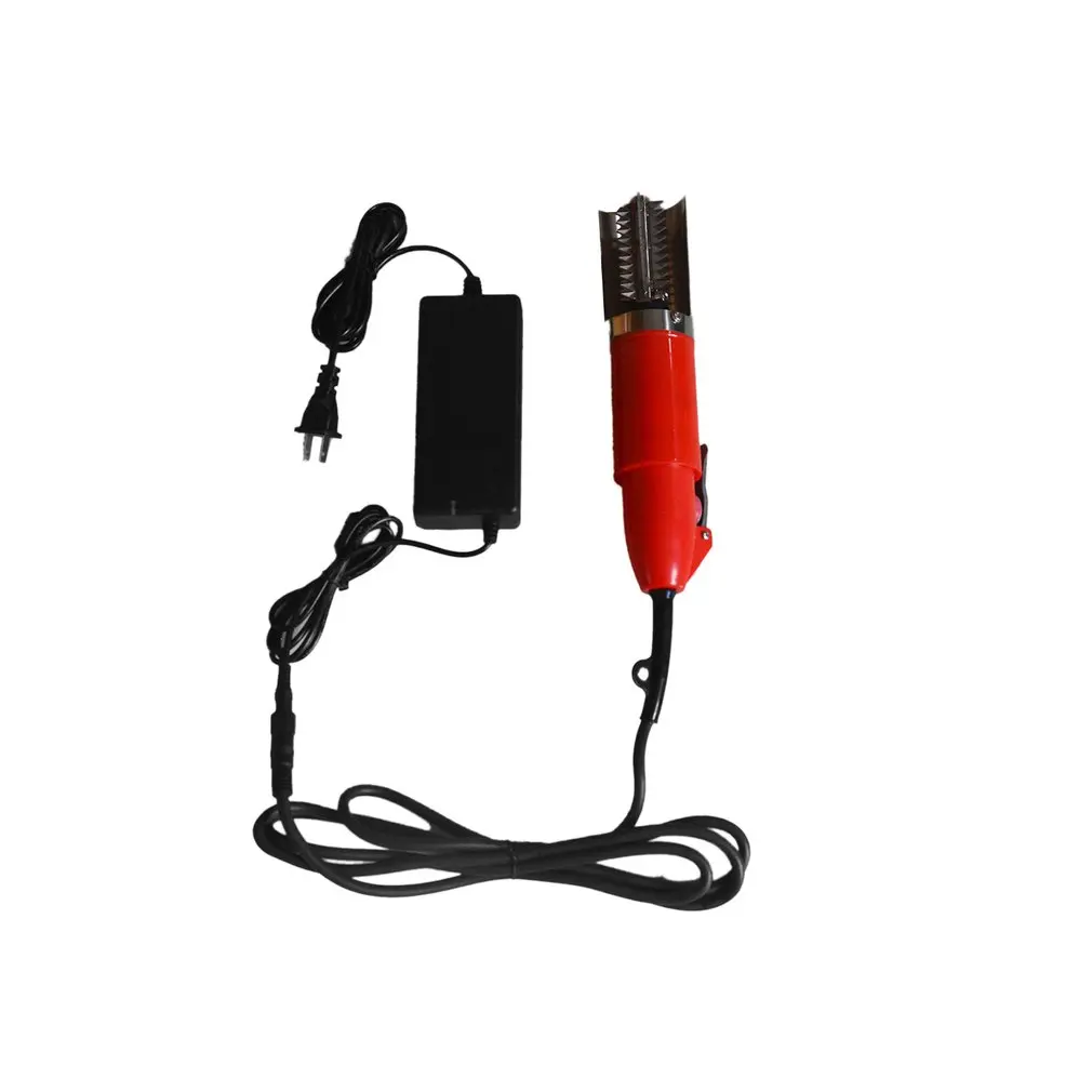 

Useful Electric Fish Scaler Fishing Scalers Clean Fish Remover Cleaner Descaler Waterproof Scraper Seafood Tools US Plug