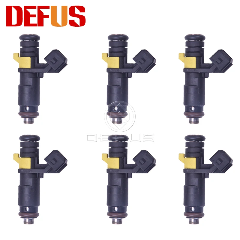 DEFUS 6x TR111205008 Bico Форсунка топливного инжектора для бензинового автомобиля F173V12239