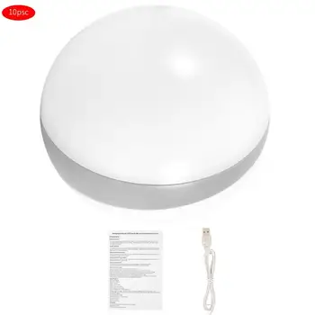 

LED Bulbs Mirror Hollywood USB Vanity Kit for Makeup Mirror Dimmable Lamp Lights Kit Bulbs Bathroom Cosmetic Lights Bedroom