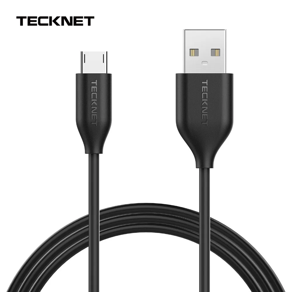 TeckNet Премиум Micro USB к быстрый заряд кабеля синхронизации данных Высокоскоростной