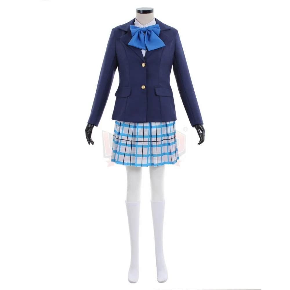 

A Silent Voice Koe no Katachi Nishimiya Shouko Cosplay adult Costume halloween girl costume