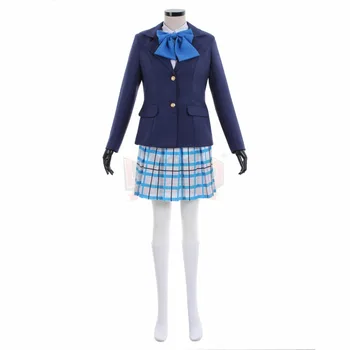 

A Silent Voice Koe no Katachi Nishimiya Shouko Cosplay adult Costume halloween girl costume