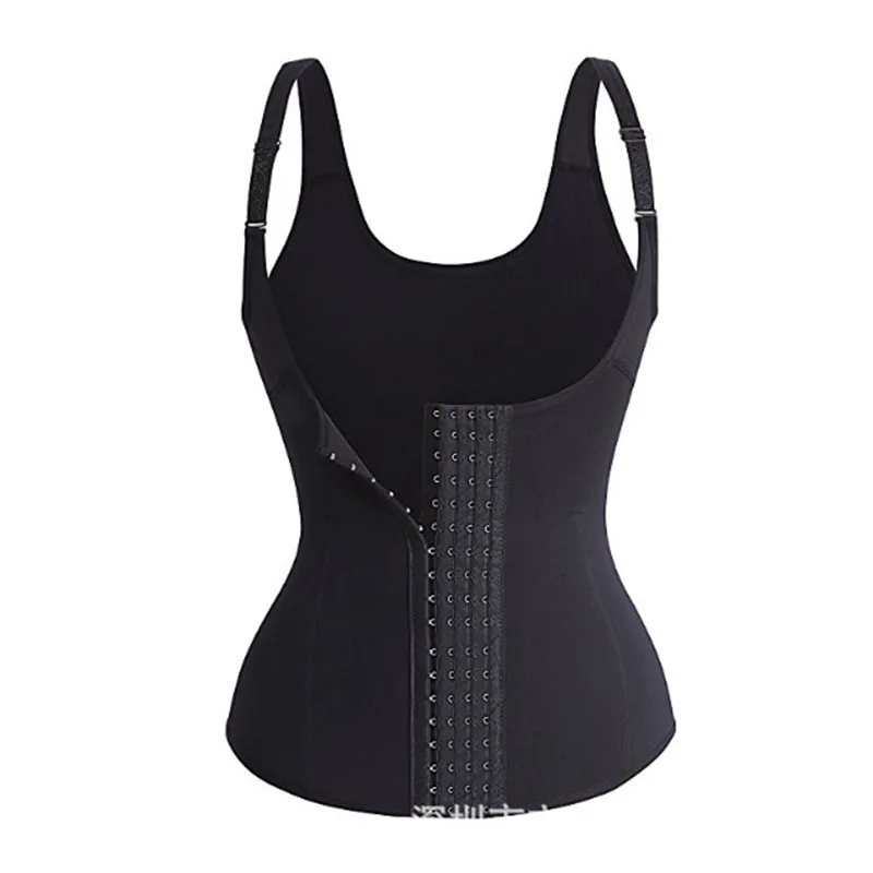 

Sweat Vest Waist Trainer Women Body Shaper Slimming Trimmer Corset Top Workout Thermo Trainer Cross-Border for Amazon Sell